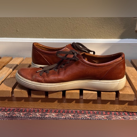 🔥 FINAL SALE 🔥
ECCO LOW TOP LEATHER SNEAKER 12 46 - Picture 7 of 9